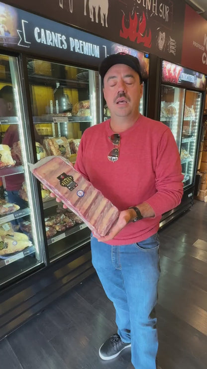Asado de Tira Media Ventana Premium | Paquete 2.6 kg aprox.