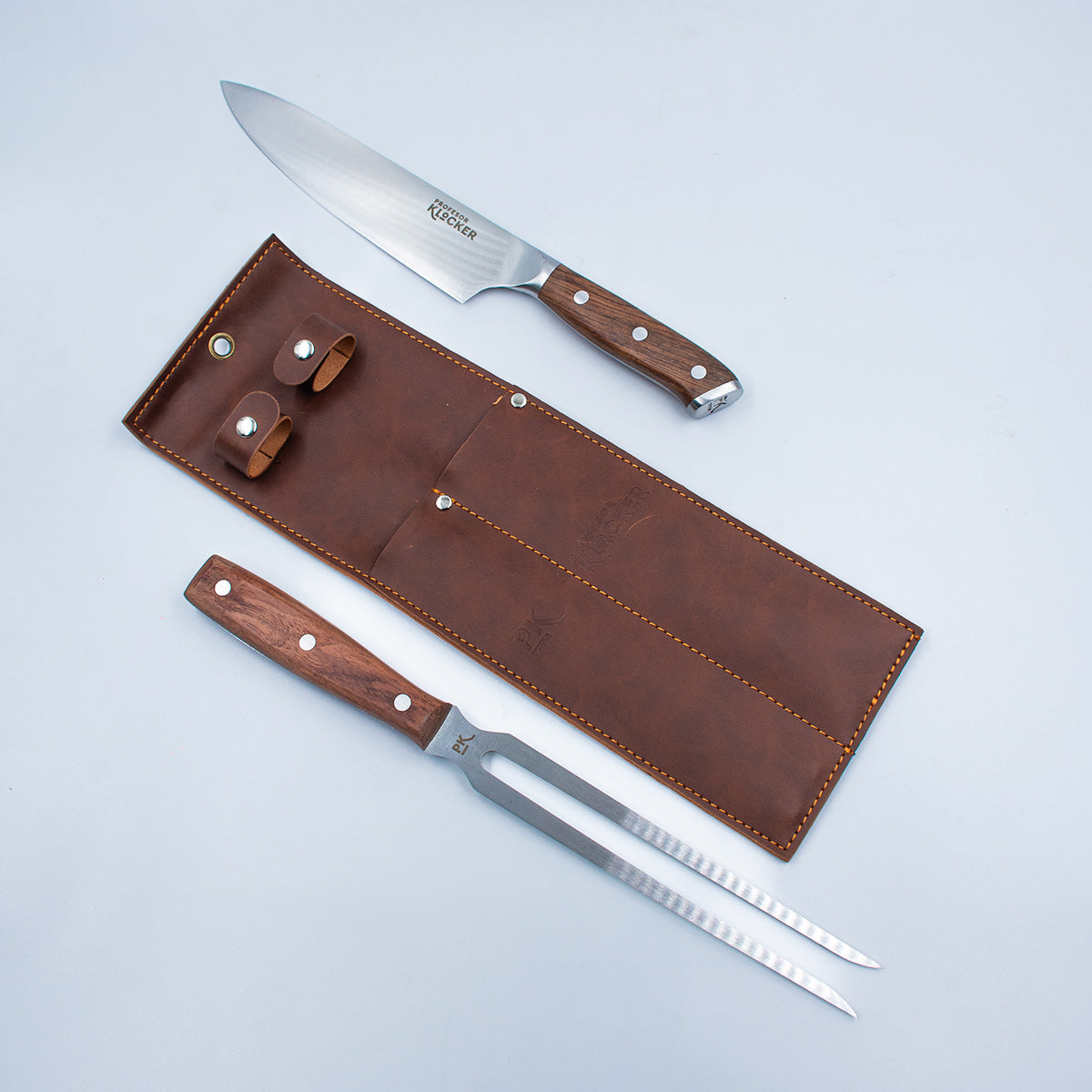 Set Cuchillo 8" y Tenedor Trinchante PK