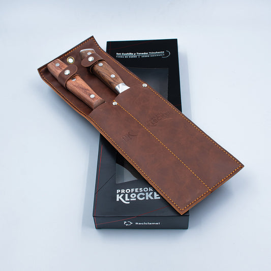 Set Cuchillo 8" y Tenedor Trinchante PK