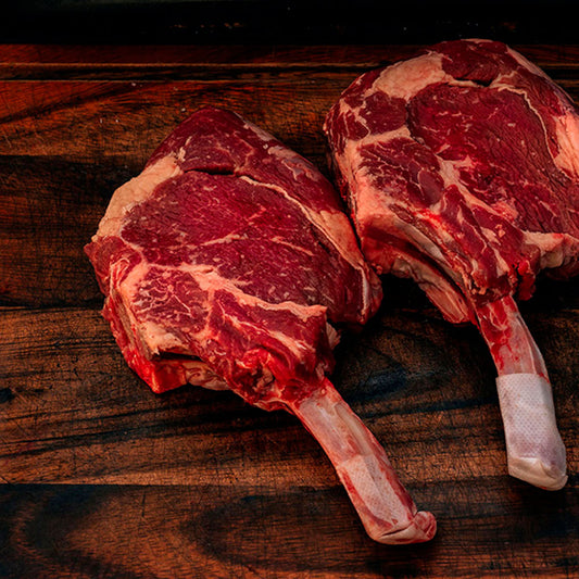 Tomahawk Criollo Premium | Paquete 2 unidades 1.750 kg | Corte Criollo
