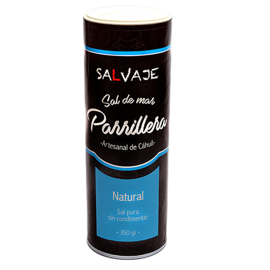 Sal Parrillera Natural | 350 grs. | Salvaje