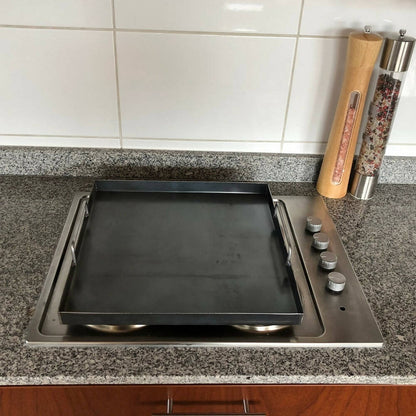 Plancha Churrasquera 50x50 cm (ideal para 4 quemadores)