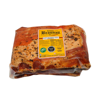 Asado Cerdo Costillar | Paquete 2.5 kg | Braunau
