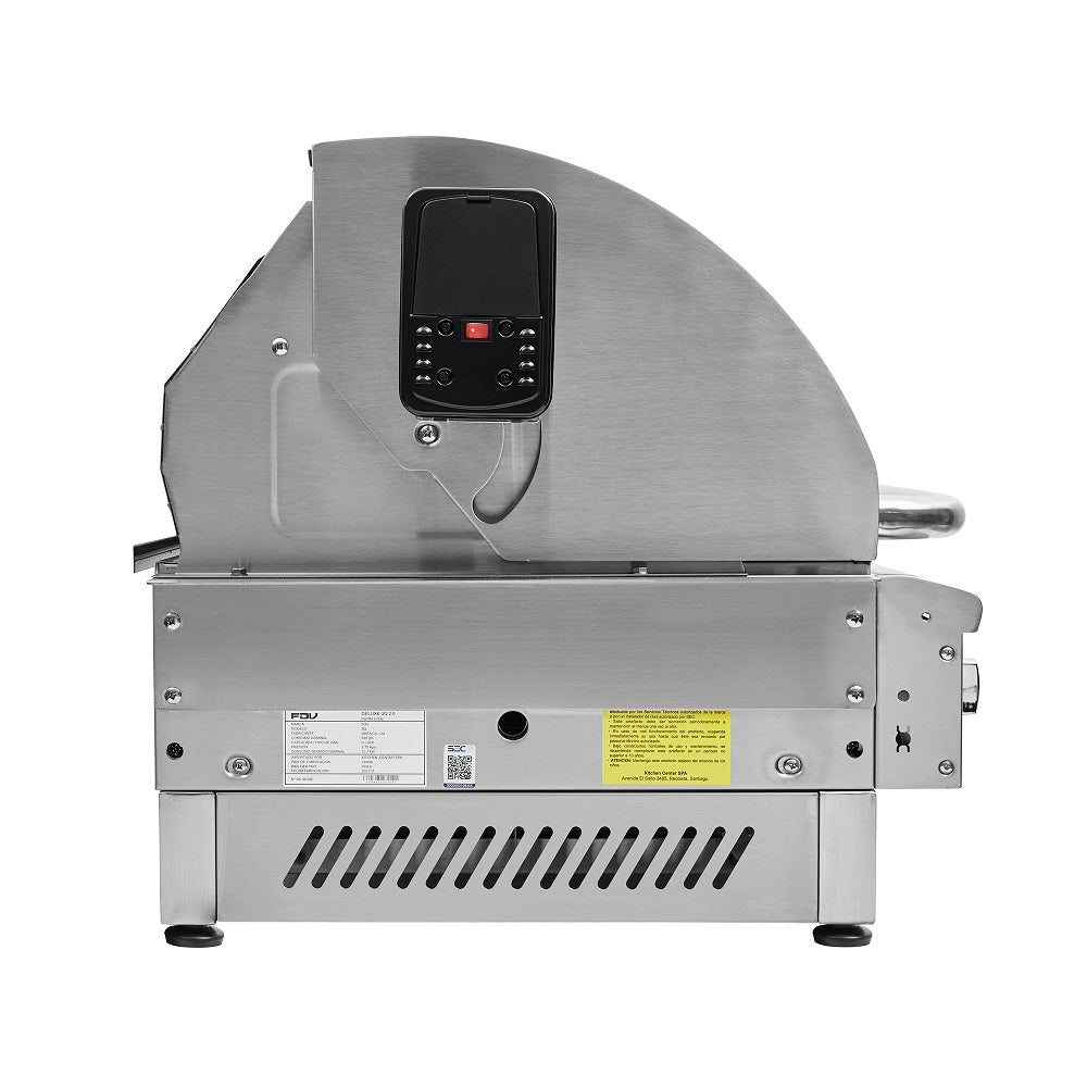 Parrilla Deluxe 3Q Gas Licuado 2.0