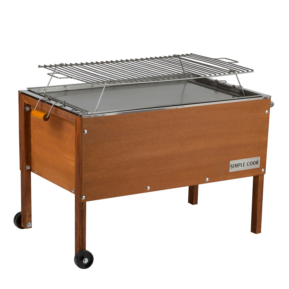 Parrilla caja china Grande