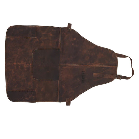 Pechera de Cuero Graso Cazador