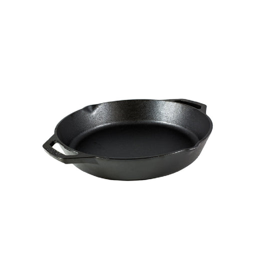 Sartén Doble Asa 30cm Hierro Fundido Precurado LODGE CAST IRON