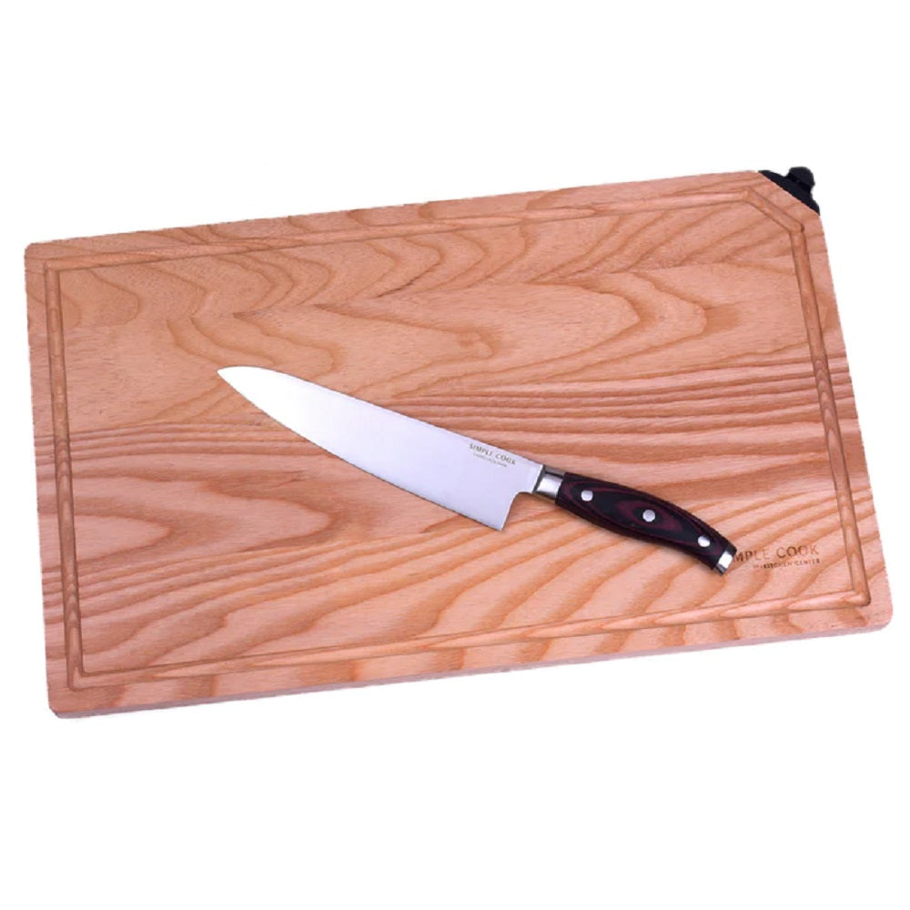 Set Cuchillo y Tabla Arizona 2pzs