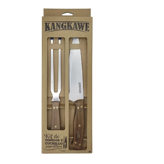Set Cuchillo y Tenedor kangkawe