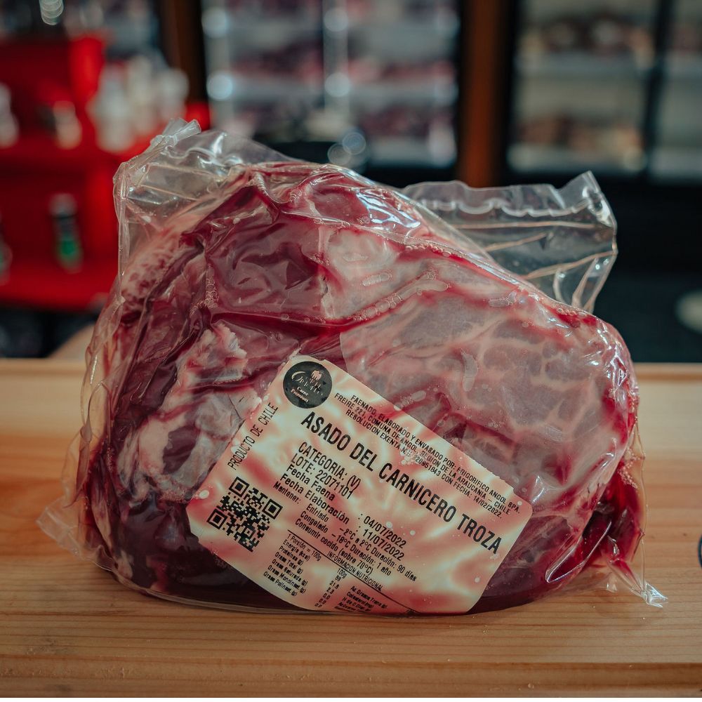 Asado Carnicero Premium | Paquete 1.100 kg | Corte Criollo