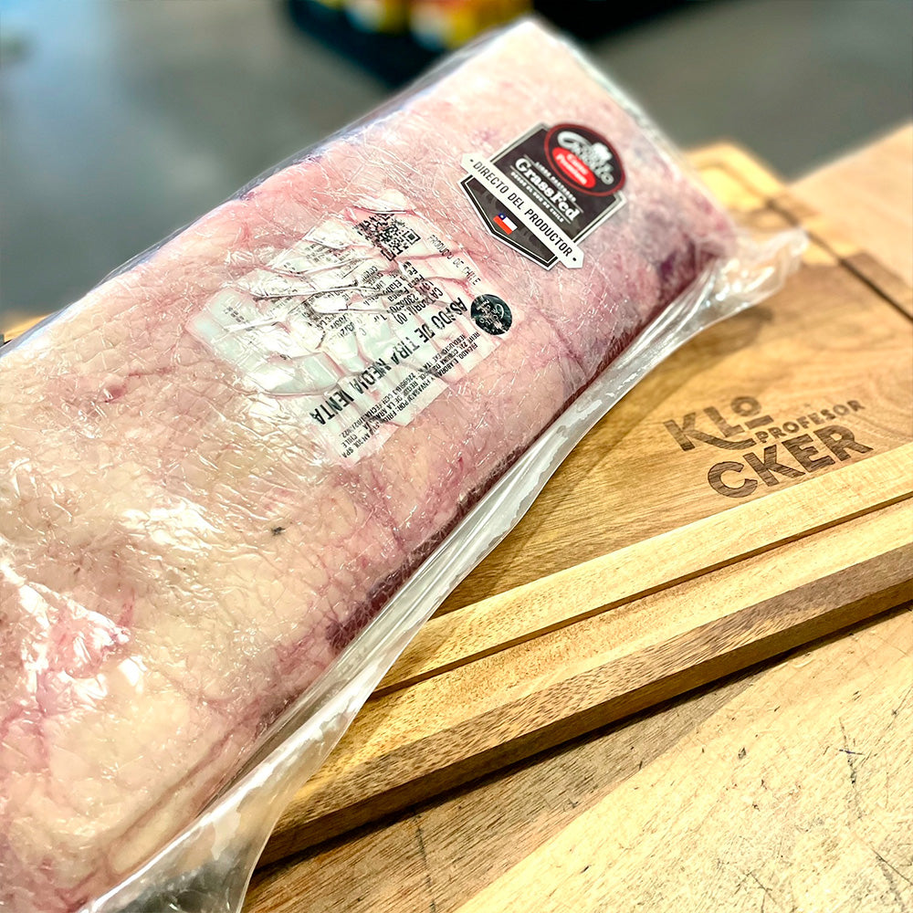Asado de Tira Media Ventana Premium | Paquete 2,5 kg | Corte Criollo