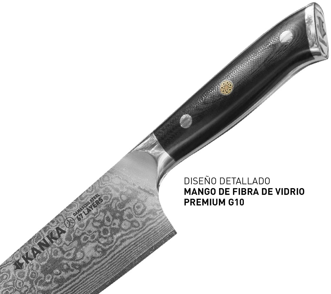 Cuchillo Damasco XL 10 – Profesor Klocker