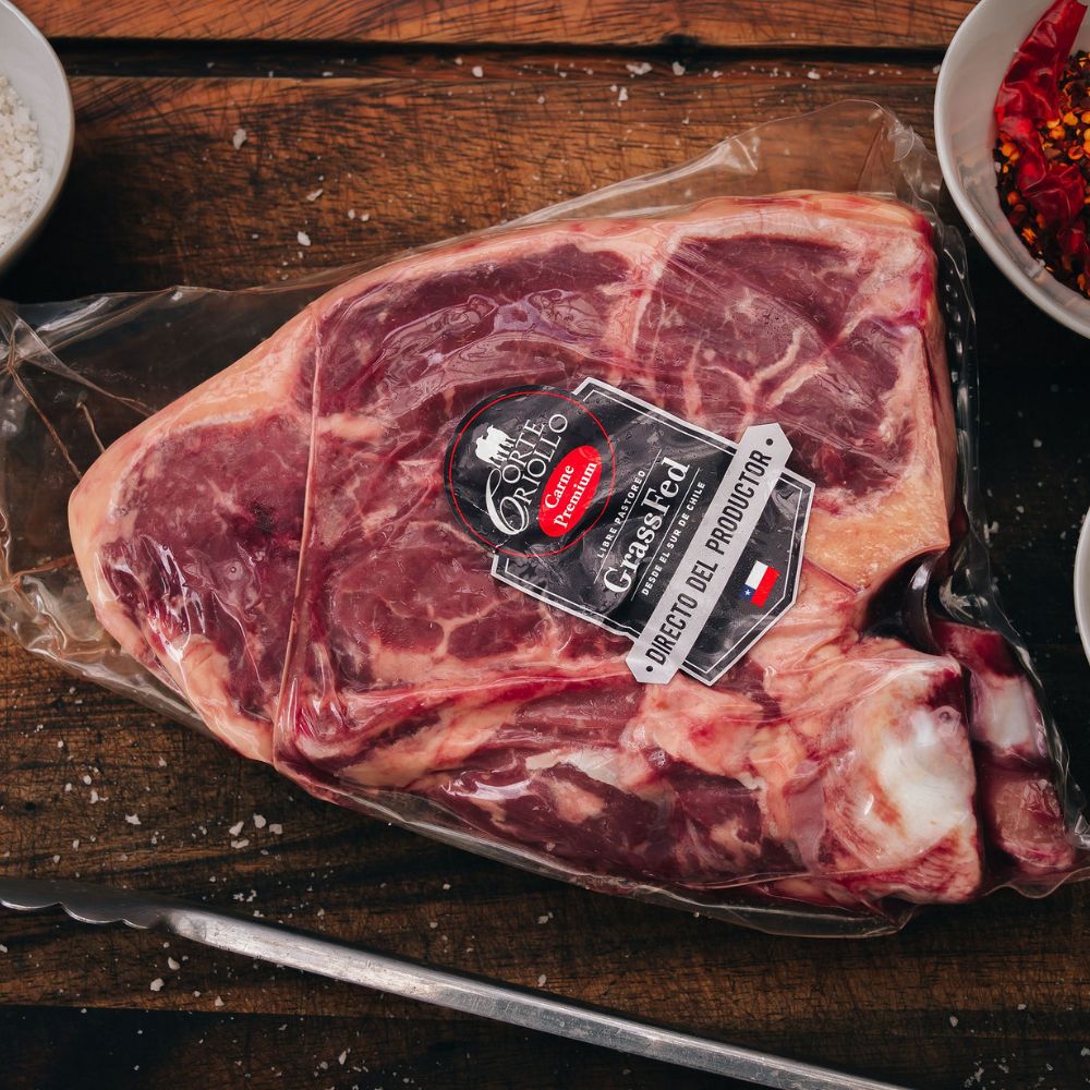 Entrecot Premium | Paquete 2 unidades 1.4 kg | Corte Criollo
