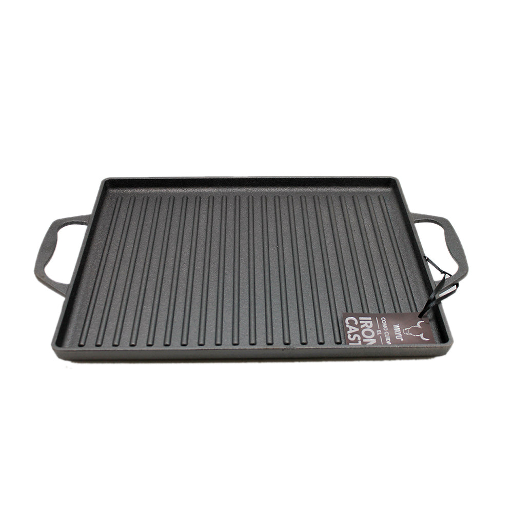 Plancha de Fierro con Asas