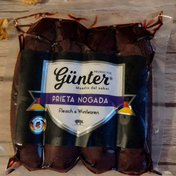 Prieta Nogada | Paquete 0.400 kg | Günter